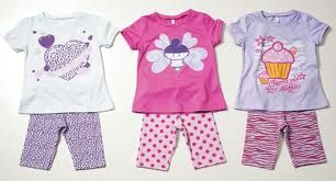conjunto infantil