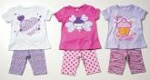 conjunto infantil