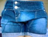 short saruel jeans